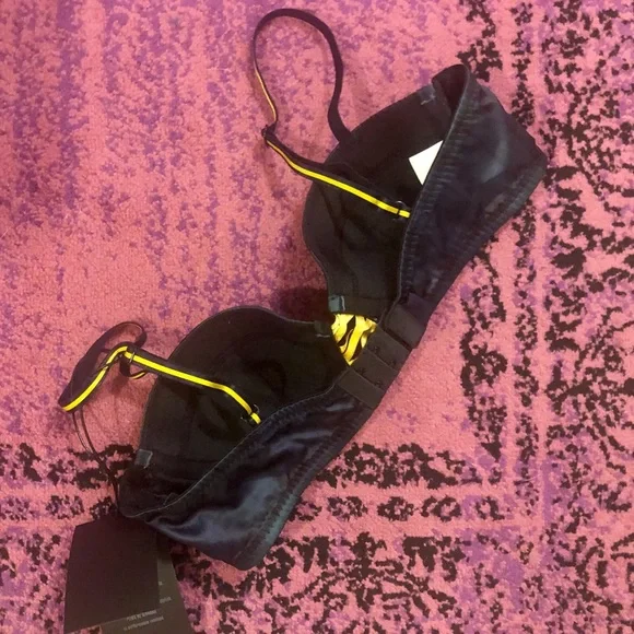 Puma x Fenty by Rihanna plaid satin bra - Picture 8 of 14